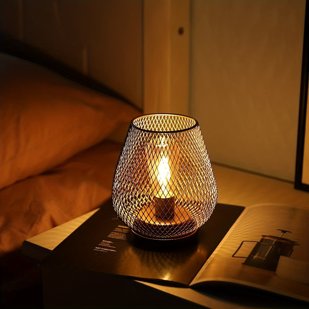Kabellose LED-Laterne – warmweiß, spritzwassergeschützt – Bild 4