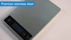 Digital Kitchen Scale up to 33 lb – Precise to 0.04 oz, USB Rechargeable – Image 8
