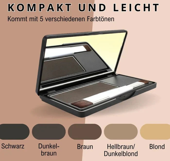 Ansatzpuder für Haarlinie und Bart – in drei Farbtönen – Bild 11