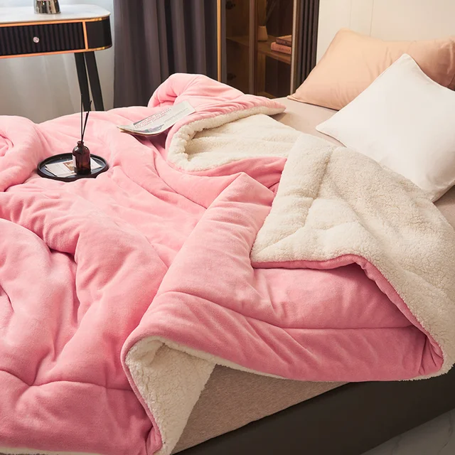 Kuscheldecke aus Fleece – in neun Farben und drei Größen – Bild 11