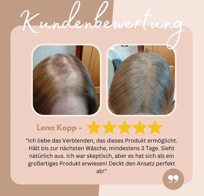 Ansatzpuder für Haarlinie und Bart – in drei Farbtönen – Bild 5