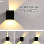 Wireless Wall Light with Motion Sensor – Recharges via USB – Image 1