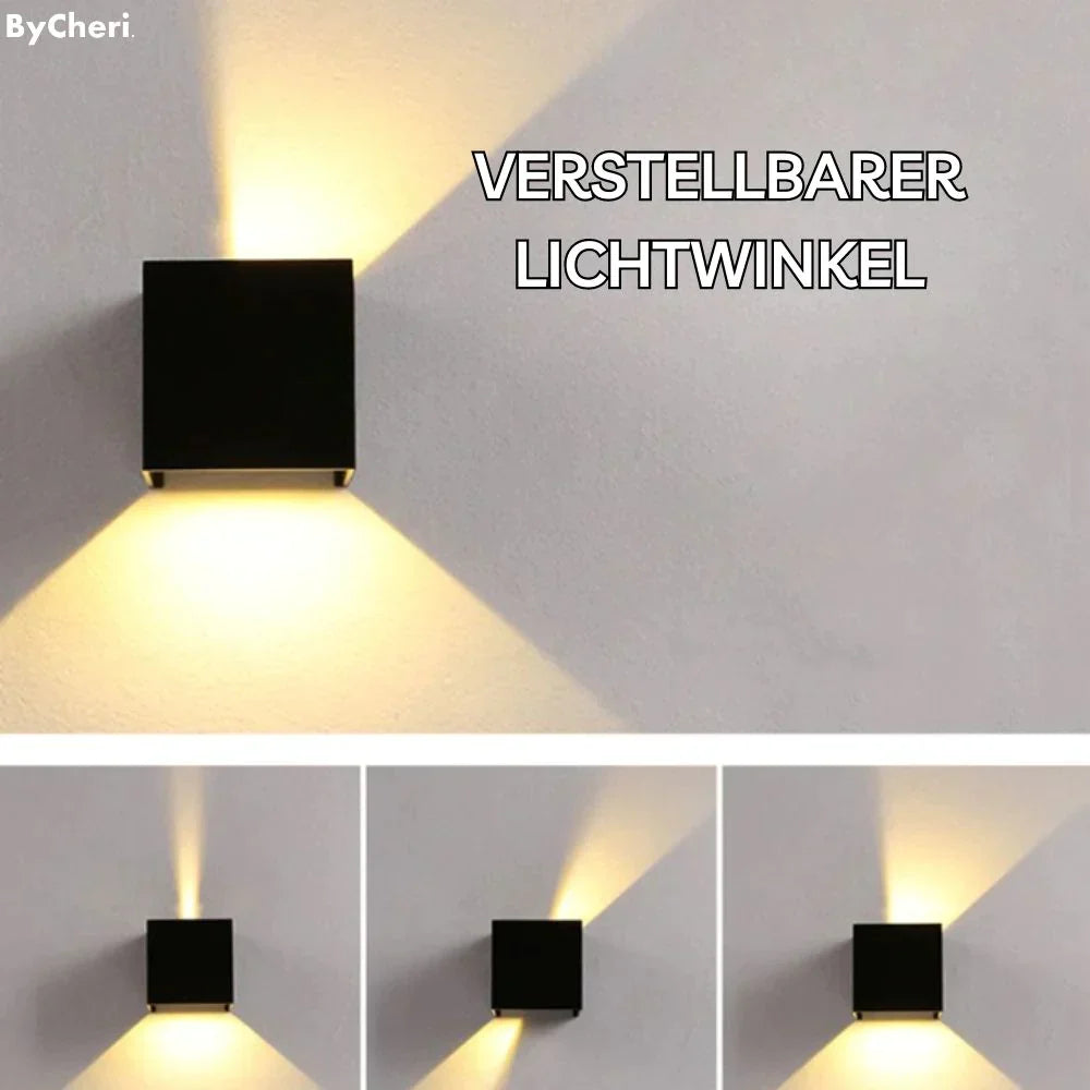 Kabellose Wandleuchte mit Bewegungssensor – per USB geladen – Bild 1