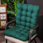 High-Back Patio Chair Cushion – One Piece for Seat and Backrest – Image 4