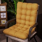 High-Back Patio Chair Cushion – One Piece for Seat and Backrest – Image 5