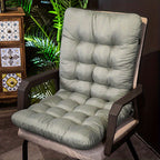 High-Back Patio Chair Cushion – One Piece for Seat and Backrest – Image 9