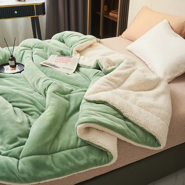 Kuscheldecke aus Fleece – in neun Farben und drei Größen – Bild 5