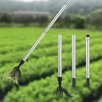 Stainless Steel Stand-Up Weeder – Pulls Weeds Out Root and All – Image 8
