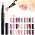 Nagelgel-Stifte für Nail Art – feine Spitze, hohe Deckkraft – Bild 1