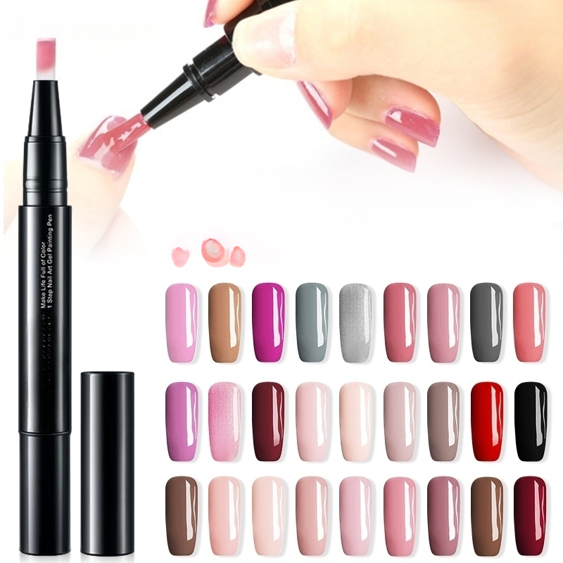 Nagelgel-Stifte für Nail Art – feine Spitze, hohe Deckkraft – Bild 1