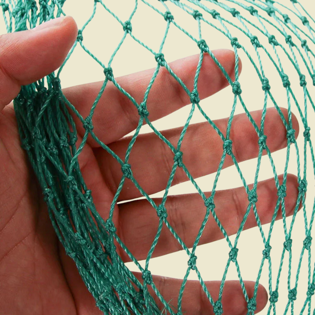 Gartennetz aus Nylon – hält Vögel von Beeren und Obst fern – Bild 1