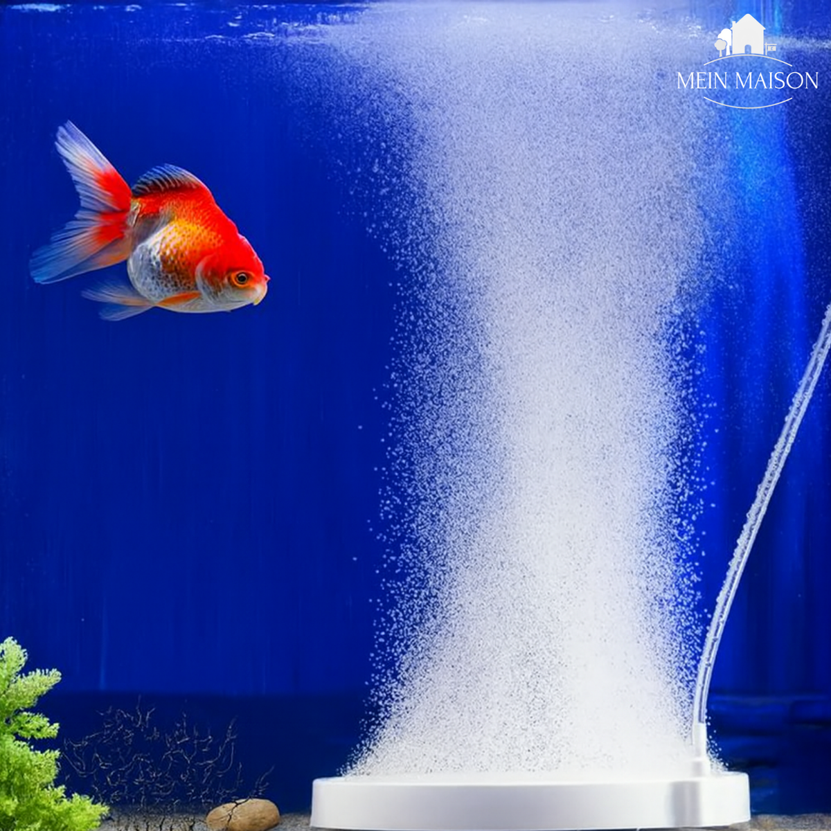 Ausströmerstein fürs Aquarium – feine Blasen, leiser Betrieb – Bild 1