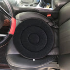 Swivel Seat Cushion with Memory Foam – Makes Getting Out of the Car Easier – Image 1
