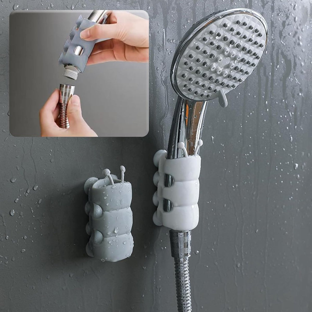 Brausehalter mit Saugnapf – Höhe frei wählbar, ohne Bohren – Bild 3