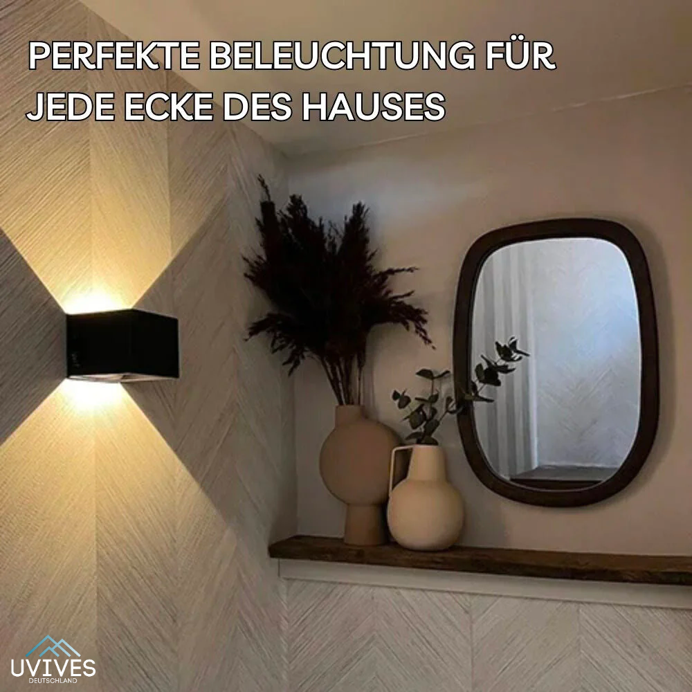 Kabellose Wandleuchte mit Bewegungssensor – per USB geladen – Bild 10