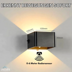 Wireless Wall Light with Motion Sensor – Recharges via USB – Image 6