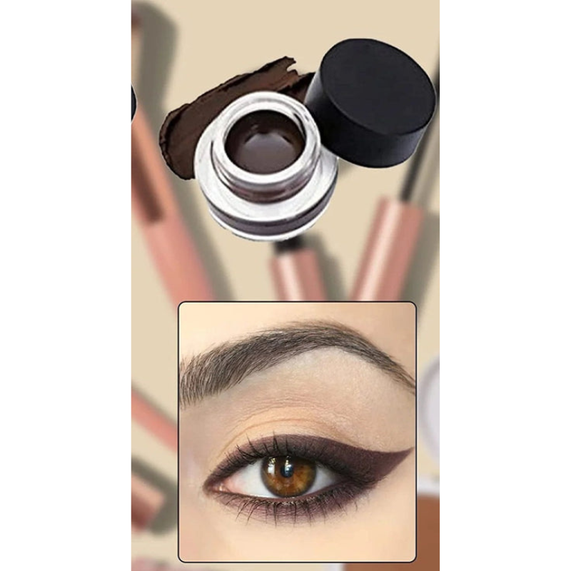Eyeliner-Stift mit feiner Spitze – wischfest, vegan formuliert – Bild 8