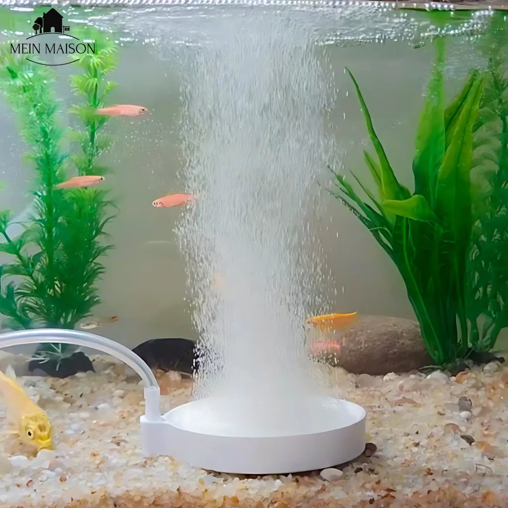 Ausströmerstein fürs Aquarium – feine Blasen, leiser Betrieb – Bild 5