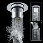 Stainless Steel Drain Stopper – Doubles as a Hair Catcher – Image 2