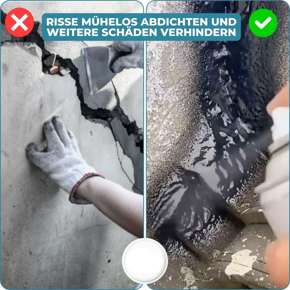 Dichtungsspray transparent – versiegelt Risse und feine Lecks – Bild 2