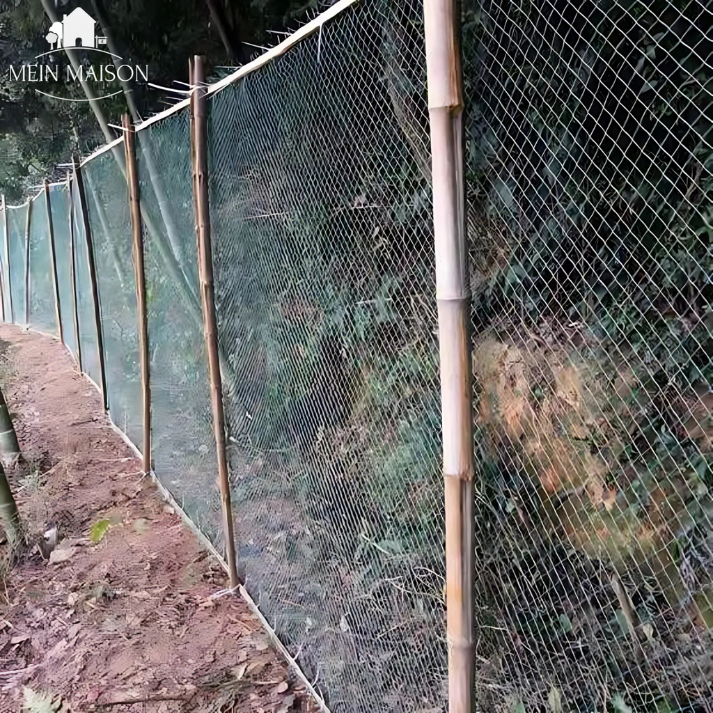 Gartennetz aus Nylon – hält Vögel von Beeren und Obst fern – Bild 2