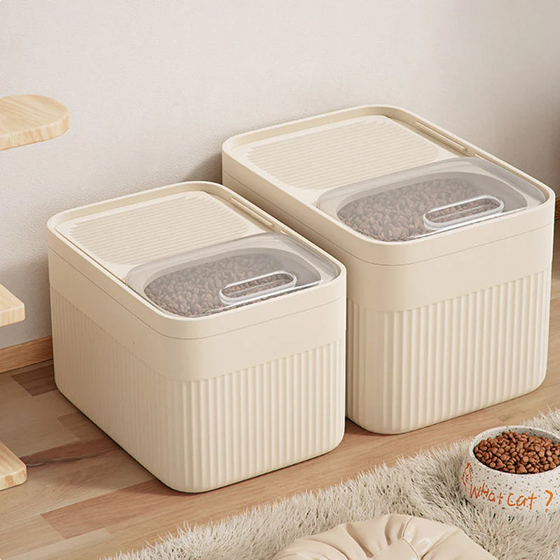 Airtight Pet Food Storage Container – Keeps Dry Food Fresh – Image 4