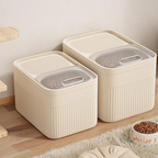 Airtight Pet Food Storage Container – Keeps Dry Food Fresh – Image 4