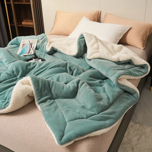 Kuscheldecke aus Fleece – in neun Farben und drei Größen – Bild 9