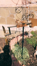 Metal Wind Chime for Garden and Balcony – Tuned Tubes with a Soft Tone – Image 3