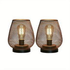 Cordless LED Lantern with Warm White Light – Handles Rain Splashes – Image 7