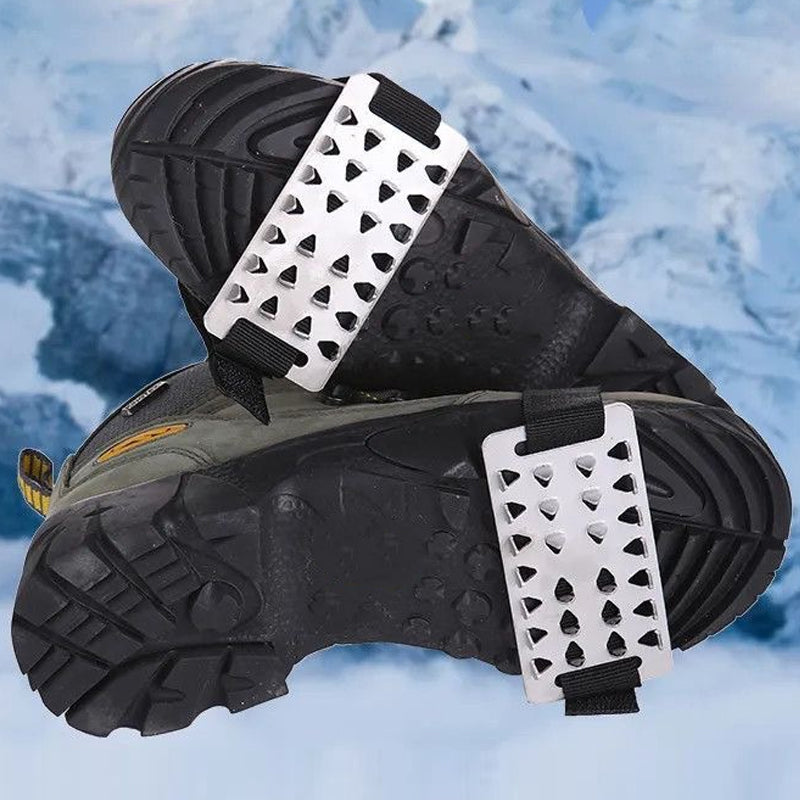 Schuhspikes zum Überziehen – Stahlstifte für Eis und Matsch – Bild 3