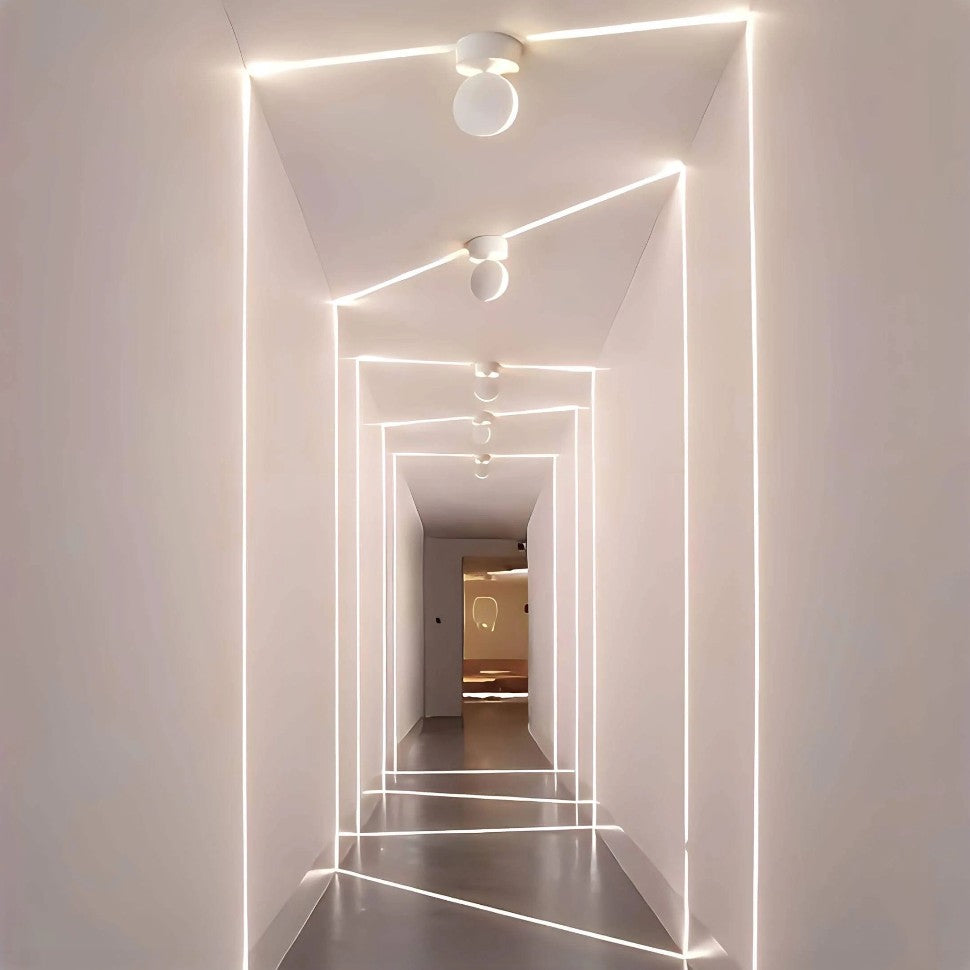 360° Beam Wall and Ceiling Light