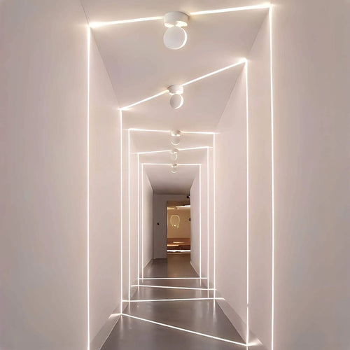 360° Beam Wall and Ceiling Light