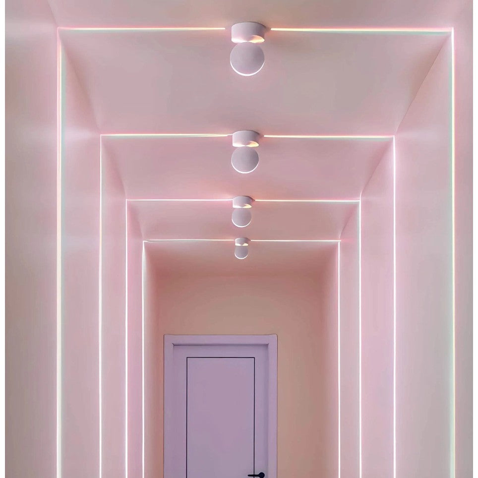 360° Beam Wall and Ceiling Light