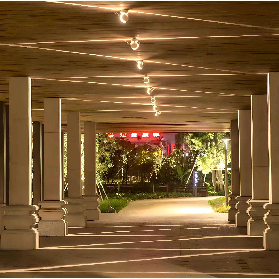 360° Beam Wall and Ceiling Light