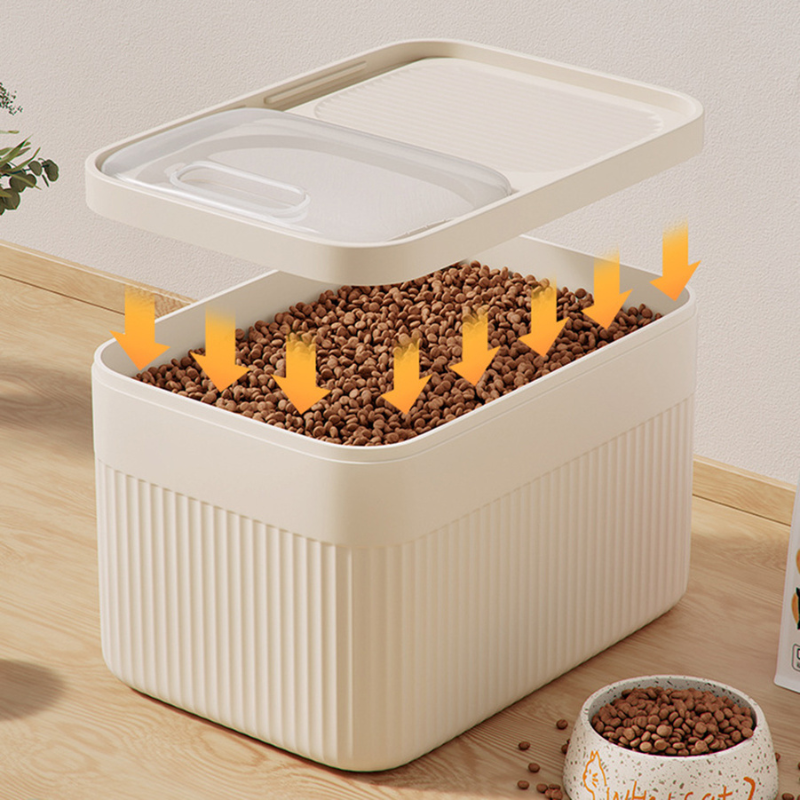 Futterbox mit luftdichtem Verschluss – hält Trockenfutter frisch – Bild 5
