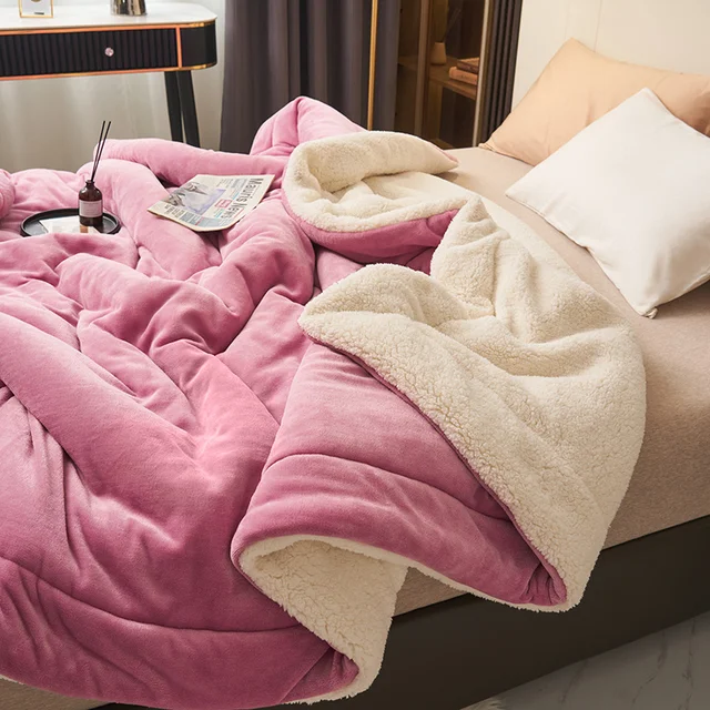 Kuscheldecke aus Fleece – in neun Farben und drei Größen – Bild 10