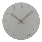 Wall Clock with Wooden Hands – Clean Dial Without Numbers – Image 7