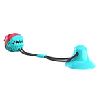 Suction Cup Tug Toy for Dogs – Holds to the Floor, Dispenses Treats – Image 1