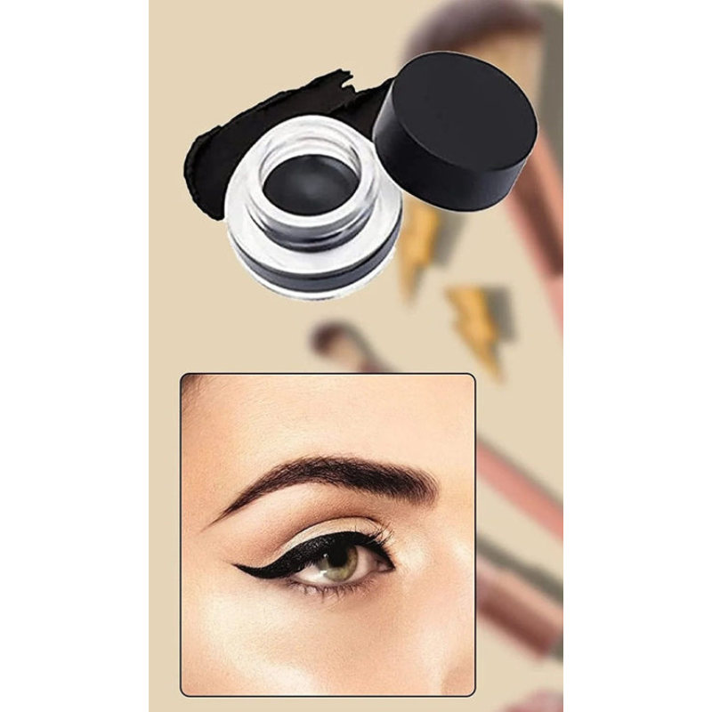 Eyeliner-Stift mit feiner Spitze – wischfest, vegan formuliert – Bild 9