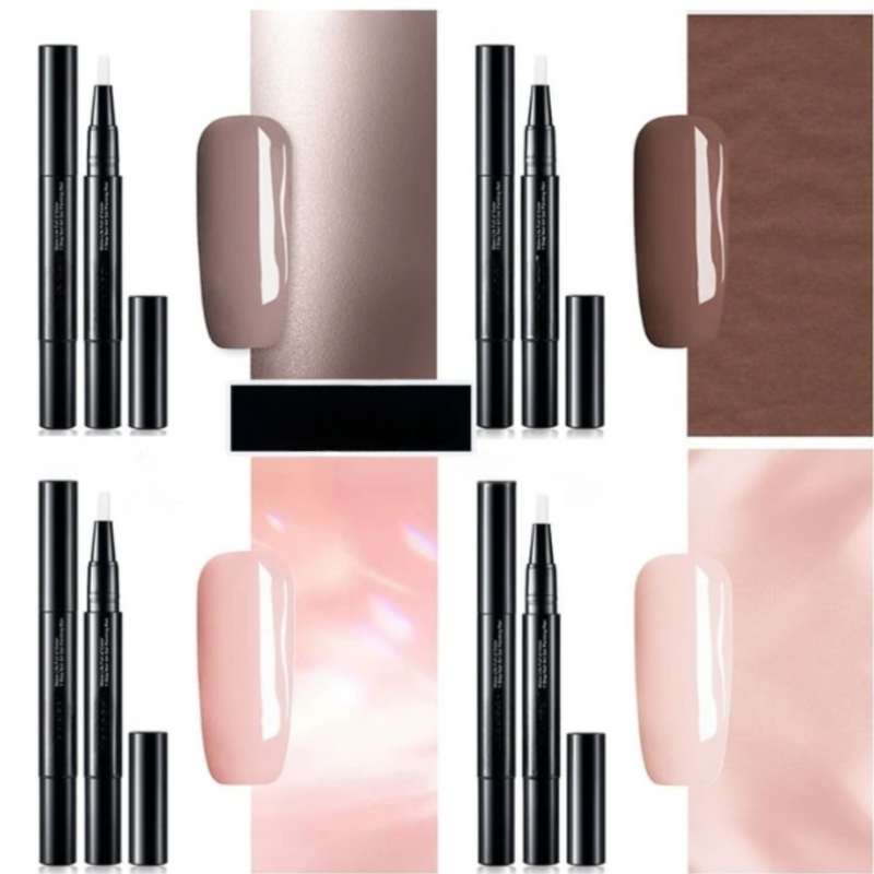 Nagelgel-Stifte für Nail Art – feine Spitze, hohe Deckkraft – Bild 2