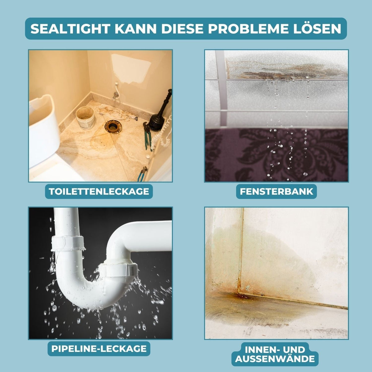 Dichtungsspray transparent – versiegelt Risse und feine Lecks – Bild 4