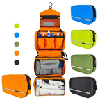 Toiletry Bag in Waterproof Nylon – Inner Pockets and Outer Pocket – Image 6