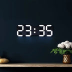 3D LED Digital Wall Clock