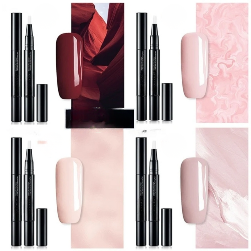 Nagelgel-Stifte für Nail Art – feine Spitze, hohe Deckkraft – Bild 3