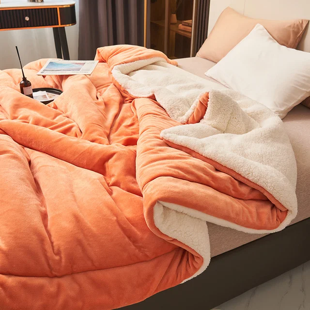 Kuscheldecke aus Fleece – in neun Farben und drei Größen – Bild 8