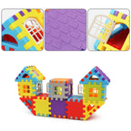 Building Blocks, 48-Piece Set – Snap Together and Mix and Match – Image 4