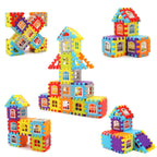 Building Blocks, 48-Piece Set – Snap Together and Mix and Match – Image 5