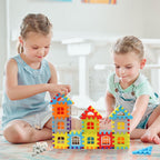Building Blocks, 48-Piece Set – Snap Together and Mix and Match – Image 8