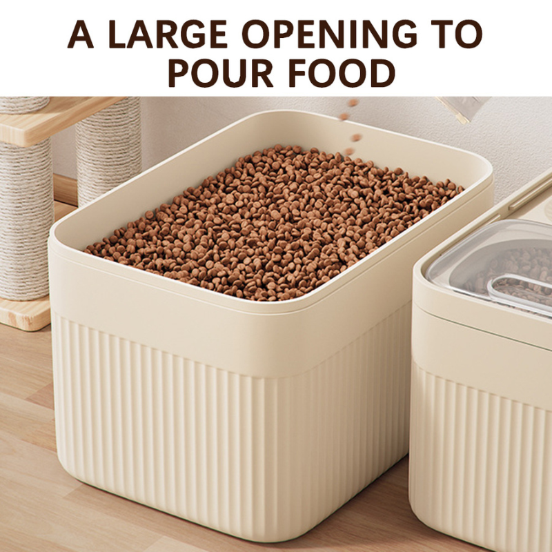 Airtight Pet Food Storage Container – Keeps Dry Food Fresh – Image 8